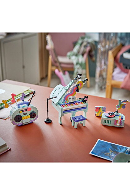 LEGO LEGO® Creator 3 in 1 Music Decor Piano with Cat 31392 - Price