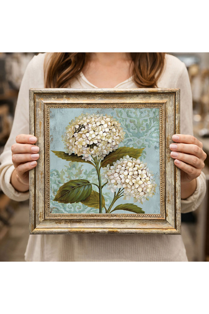 Antique Framed Decorative Painting Dk0127