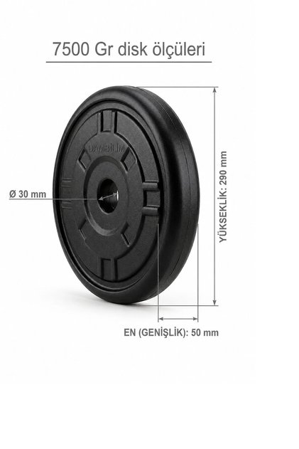 Vinly Kaplama 7, 5 Kg Plaka 2 Adet