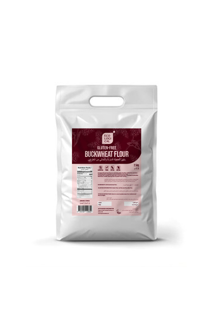 Gluten Free Buckwheat Flour 2.5kg | Bulk Natural Flour | Gluten-Free & High Fiber