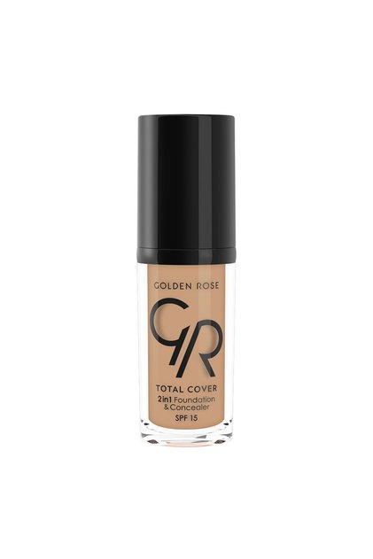 TOTAL COVER 2IN1 FOUNDATION AND CONCEALER SPF15 18 CAPPUCCINO 30ML
