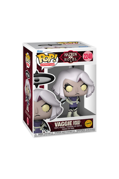 Funko Pop! Vinyl: Hazbin Hotel - Vaggie (Chase) #2240 Figür