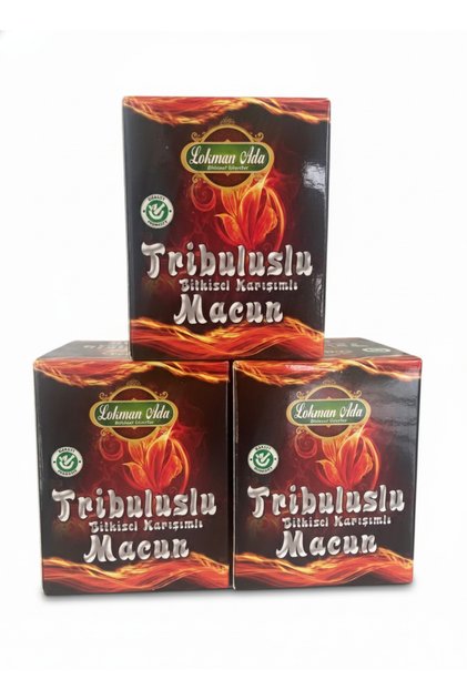 Lokman Tribuluslu Atom Kuvvetli Bitkisel Karışımlı Macun 3 x 230GR