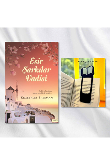 ESİR ŞARKILAR VADİSİ / Book Figured Bookmark Gift