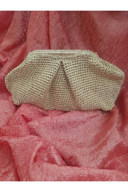 Hand-Knitted Bag Handmade
