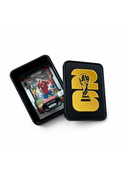 Dünya Kupası/World Cup Kart Saklama Kutusu (Panini Kartlarıyla Uyumludur)