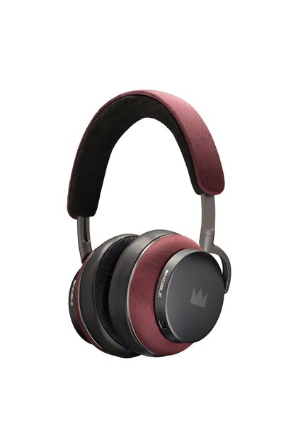 Audio FoKus Apollo Pro Burgundy Red Wireless Headphones