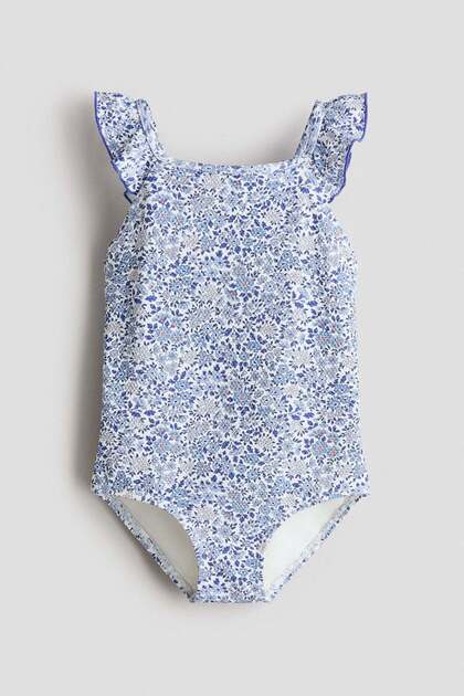 Textured swimsuit