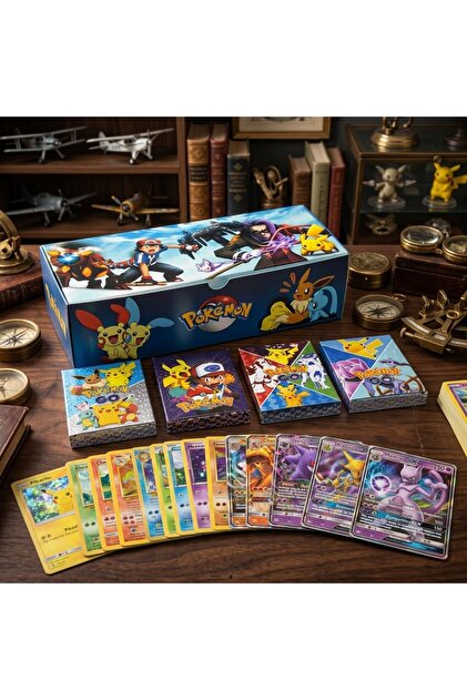Kuzey Tacı Pokémon GO Koleksiyonluk Kart Seti Pokémon Karakterli