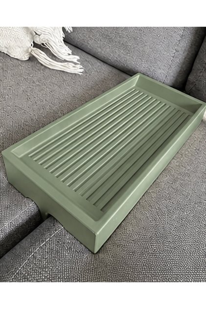 Koltuk arası tepsi organizer kumanda standi 25x14 cm