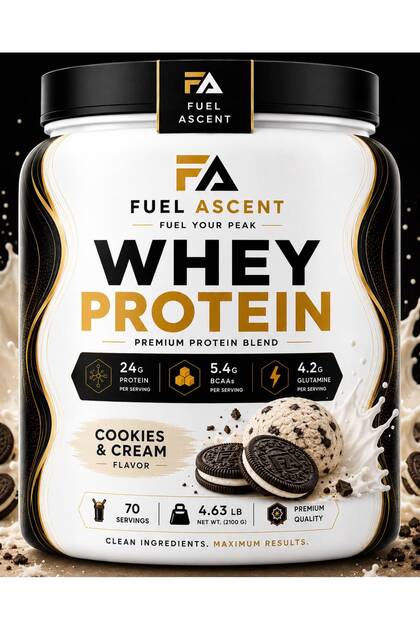 Fuel Ascent WHEY PROTEİN KURABİYE & KREMA 70 SERVİS - Fiyatı