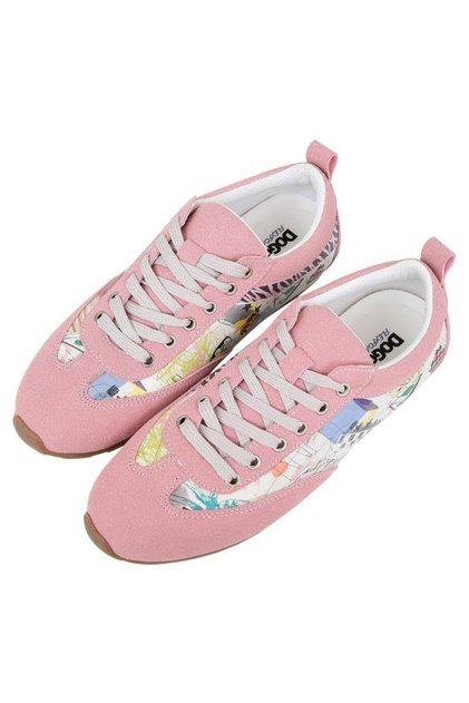 Women's Vegan Leather Beige Sneakers - Minimal Crisis Design