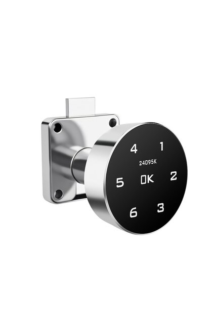 Electronic Smart Combination Drawer and Cabinet Lock - Digital Touch Panel Type Czd002