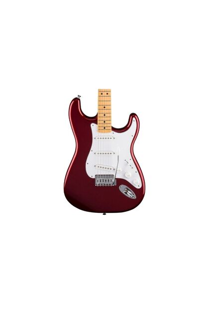 FENDER ( 0266220571) standard Stratocaster Akçaağaç Klavye Candy