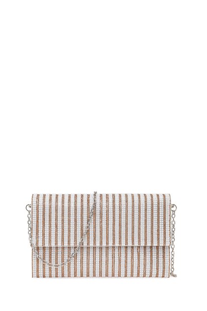 Women's Pink Chain Strap Stone Evening Dress Bag 26Sbd2914Ts