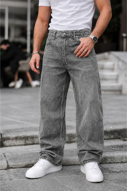 Men's Baggy Fit Trousers