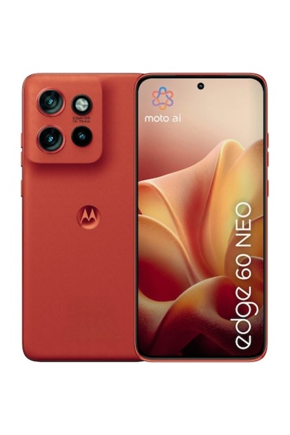 Telefon mobil Edge 60 Neo, 8GB RAM, 256GB, 5G, Pantone Poinciana
