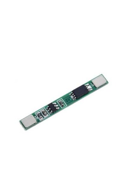 1S 2.5A BMS 18650 Lityum Pil Şarj Koruma Devresi - 3.7V