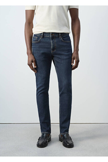 Ben cropped tapered fit jean pantolon