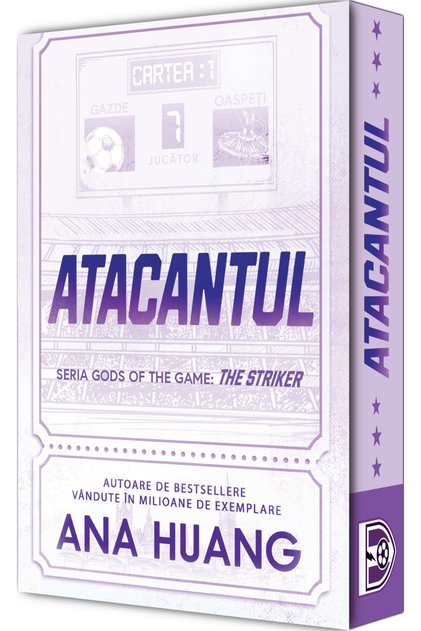 The Attack , Ana Huang - Epica Publishing