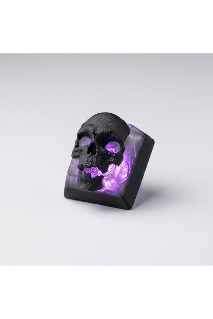 Skull Keycap Pudding top Cherry Mx Profile