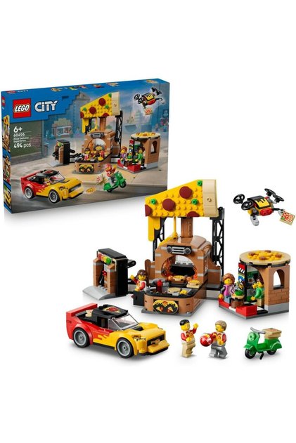 City Pizza Delivery Experience, 494 Pieces