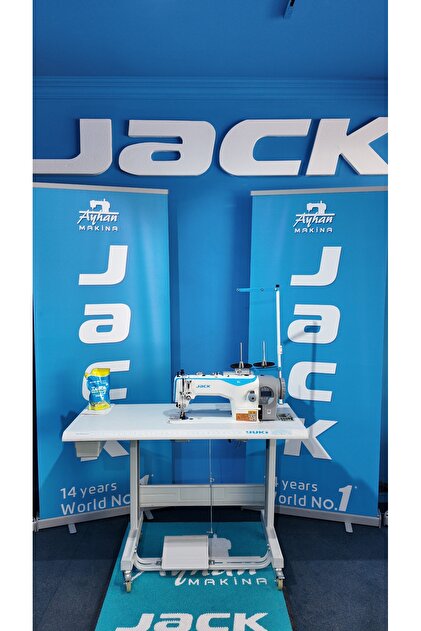 Jack H7 FULL OTOMATİK YAPAY ZEKALI ÇİFT PAPUÇ KALIN MATERYAL DİKİŞ