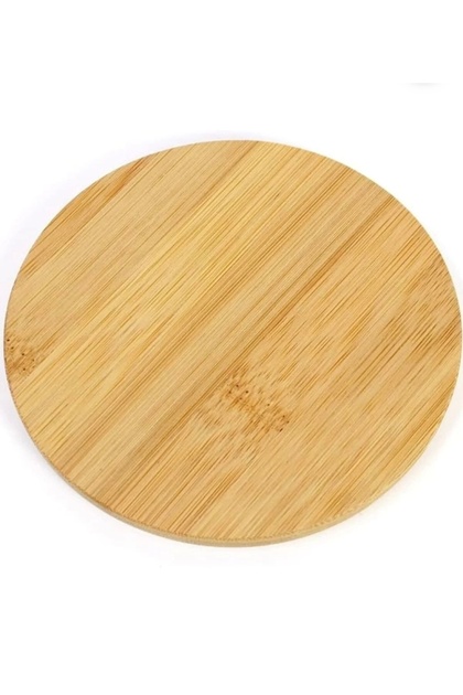 Bambu yuvarlak kesme tahtası