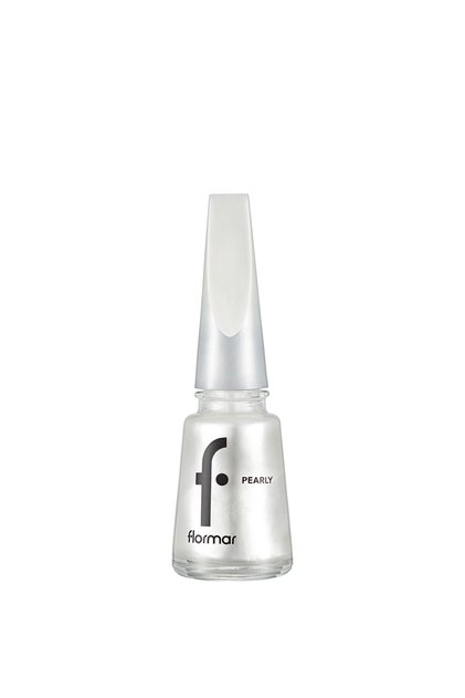 Pearly Nail Enamel PNE-R2 201 Luxury White