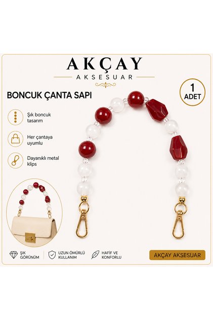 AKRİLİK ÇANTA SAPI