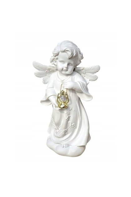 Figurină Art Sacrum cu felinar LED 25 cm