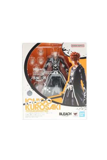 S.H.Figuarts Bleach: Thousand-Year Blood War Ichigo Kurosaki (Bankai Tensa Zangetsu) Action Figure
