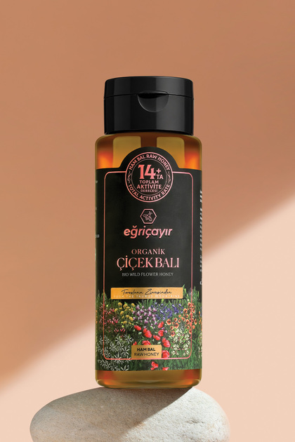 Organik Çiçek Balı Sıkma Ambalaj TA14+ 550g