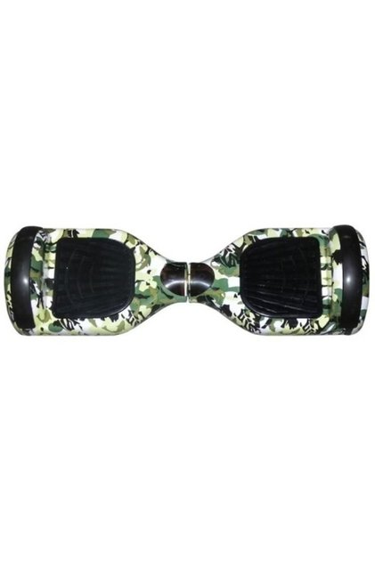 Hoverboard 6.5 inch Camuflaj, Roți de 6.5 inch, Bluetooth, LED-uri