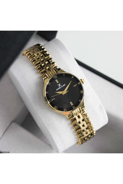 Dk295696 Women's Wristwatch with Steel Strap