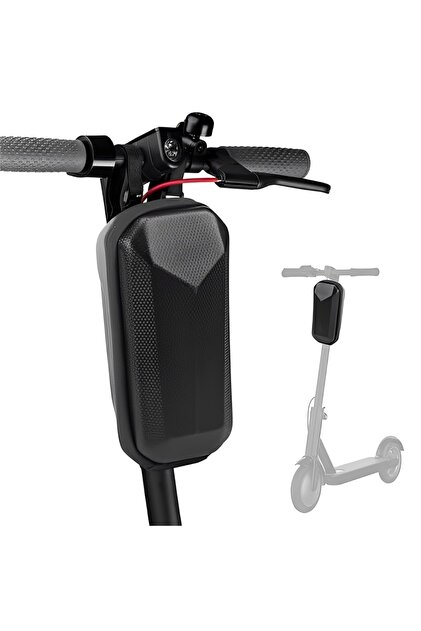 Elektrikli Scooter Çantası / Sert Malzemeden Üretilmiş / Su Geçirmez / 3 Litre