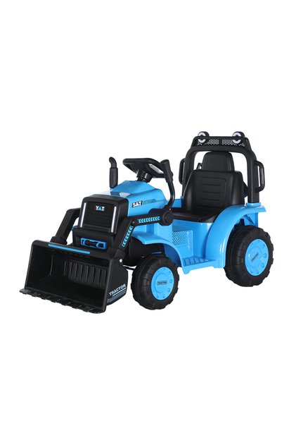 Excavator electric 6V albastru