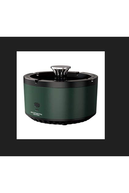 Smart Ashtray Indoor Smart Ashtray 2-in-1 Multifunctional Ashless Air Purifier Ashtray with Filter 6 Pieces Gift Scented