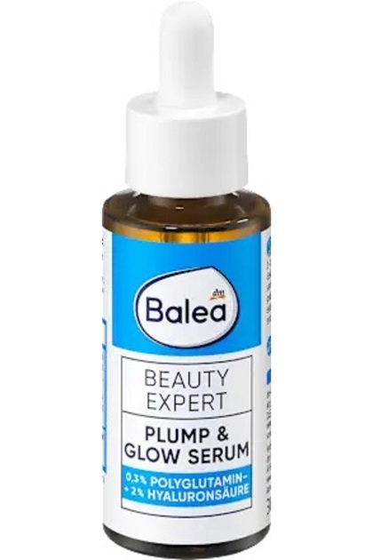 Beauty Expert Plump & Glow yüz serumu, 30 ml