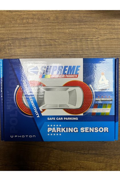 Park Sensörü 22Mm Gri Ses İkazlı