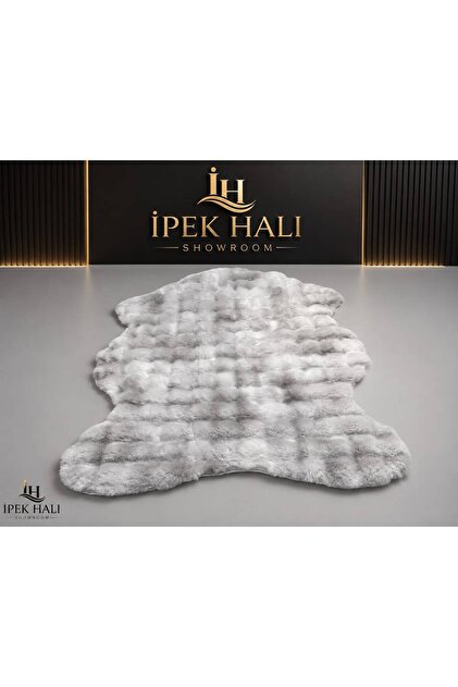 İPEK HALI BUBLE TAVŞAN POST KAYMAZ TABAN 100X140