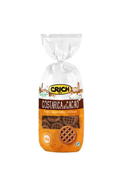 CRICH ΜΠΙΣΚΟΤΑ 1kg - (COSTARICA CACAO)