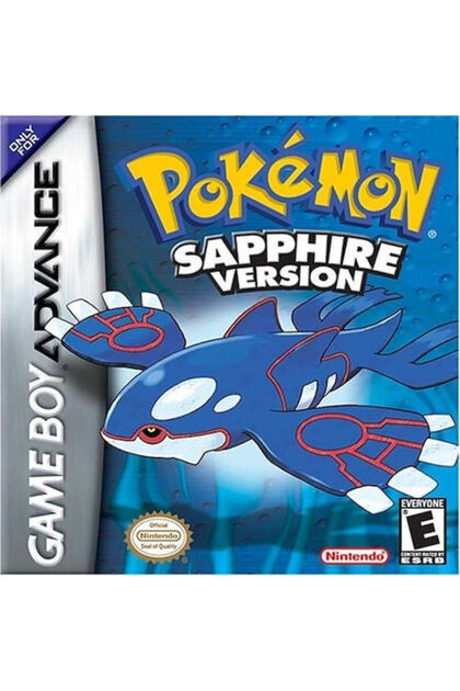 Πόκεμον - Έκδοση Σαπφείρου Παιχνίδι Game Boy Advance (Μεταχειρισμένο)
