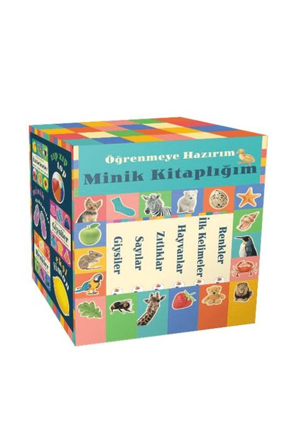 Minik Kitaplığım – Öğrenmeye Hazırım