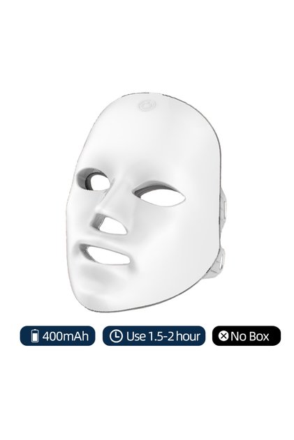 No Box 7 Colors Photon Facial LED Mask Red Light Anti-Wrinkle Rejuvenation Skin Care LED Face Mask B