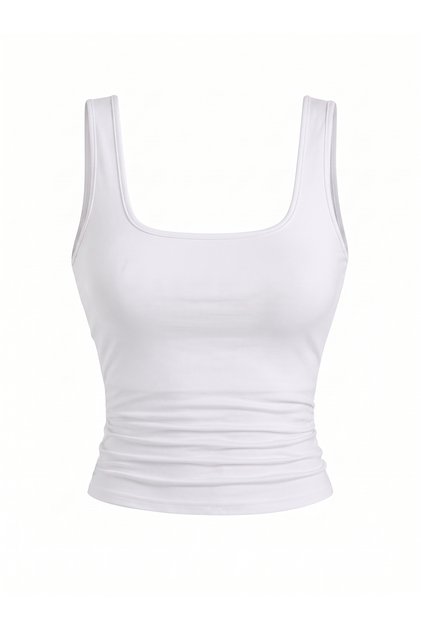 Kadın Likralı Basic Bluz