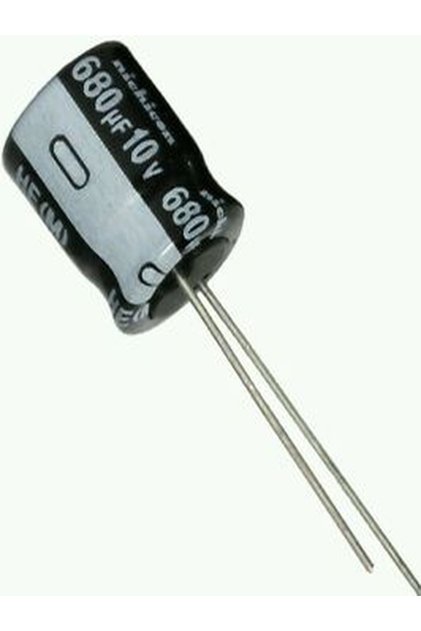 680UF 10V Capacitor مكثف