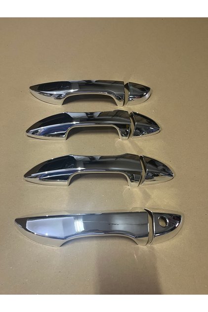 Corolla 2013-2018 Chrome Door Handle Cover Set