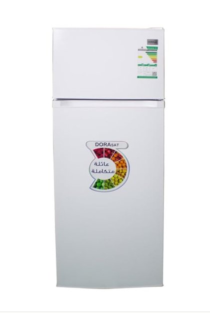 Compact 7.3 Cubic Feet Double-Door 206 Liters Refrigerator - DS210DF