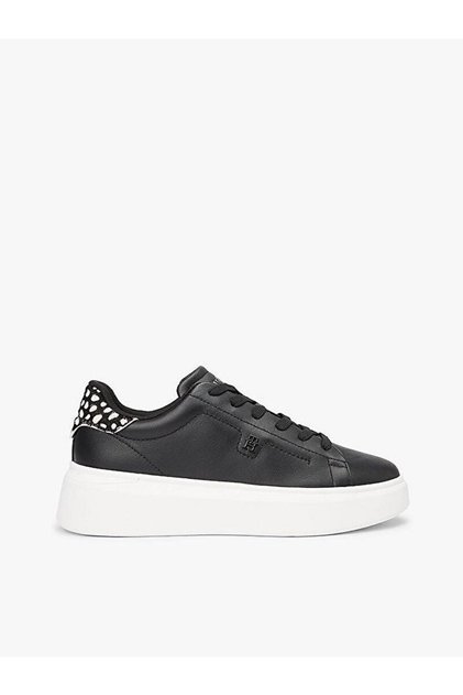 ANIMAL PRINT PLATFORM SNEAKER